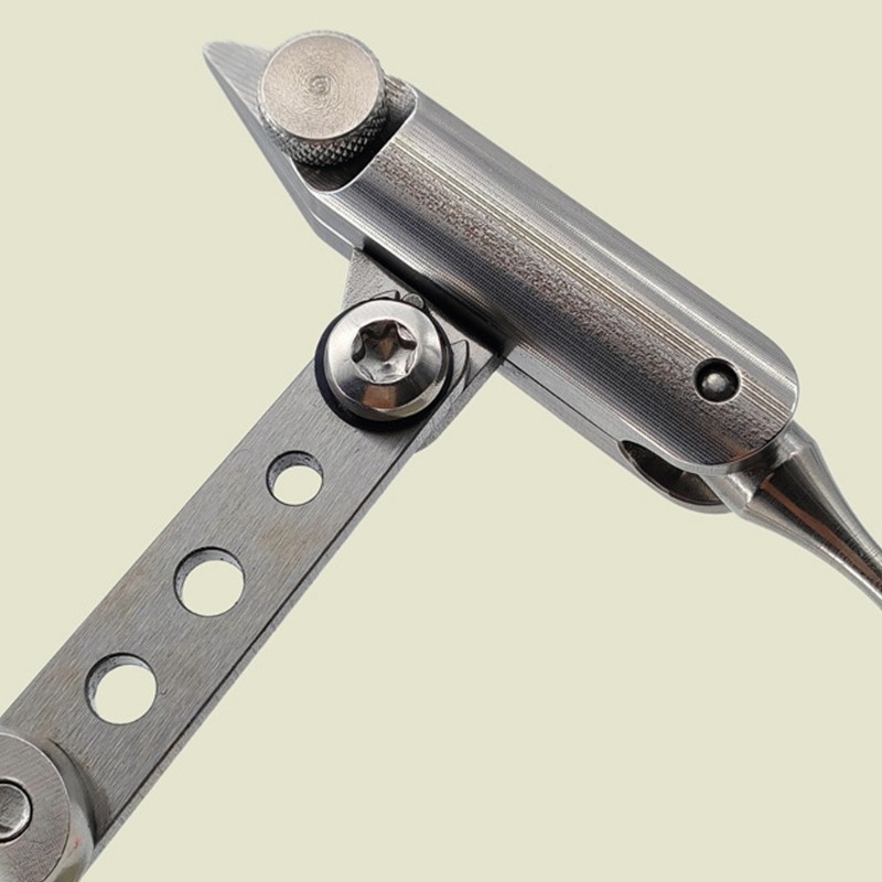 Multipurpose Fly Tying Equipment With Swivels Base For Various Skill Level