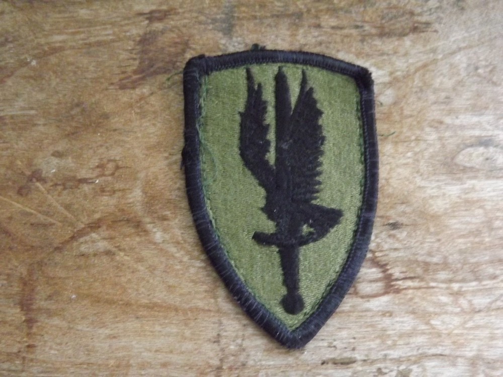 1st Aviation Brigade Patch, Subdued - INV# C1009