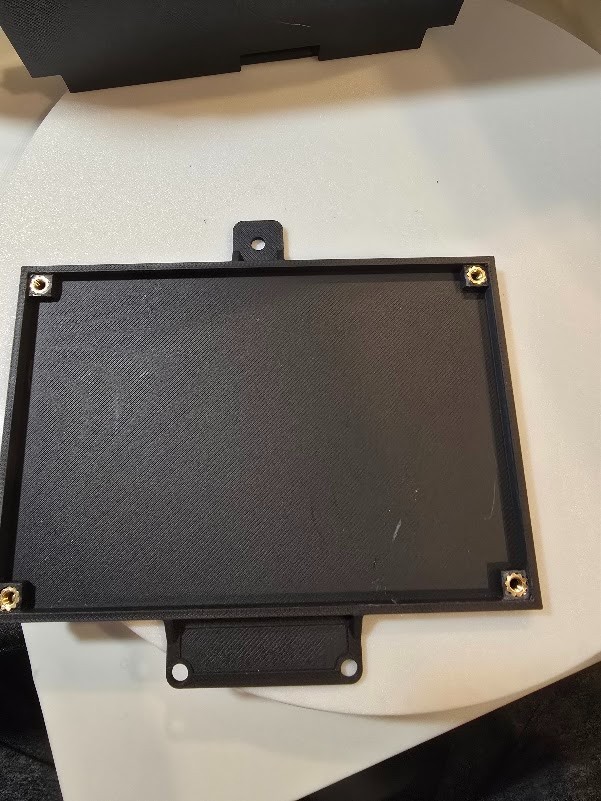 WiFiTrax WFD-44 - 3D printed mount