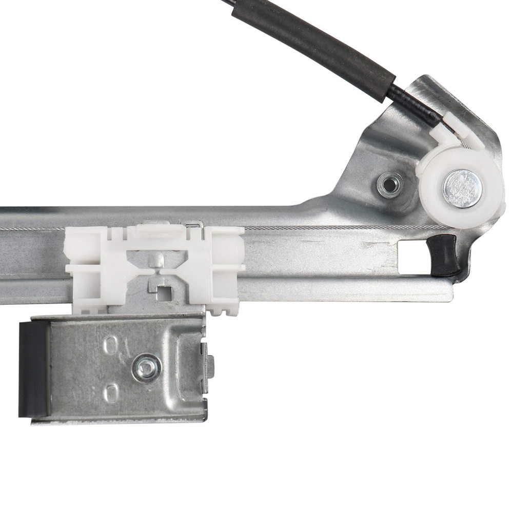 MOSTPLUS 741-644 Power Window Regulator Motor Assembly Front Driver Side Comp...