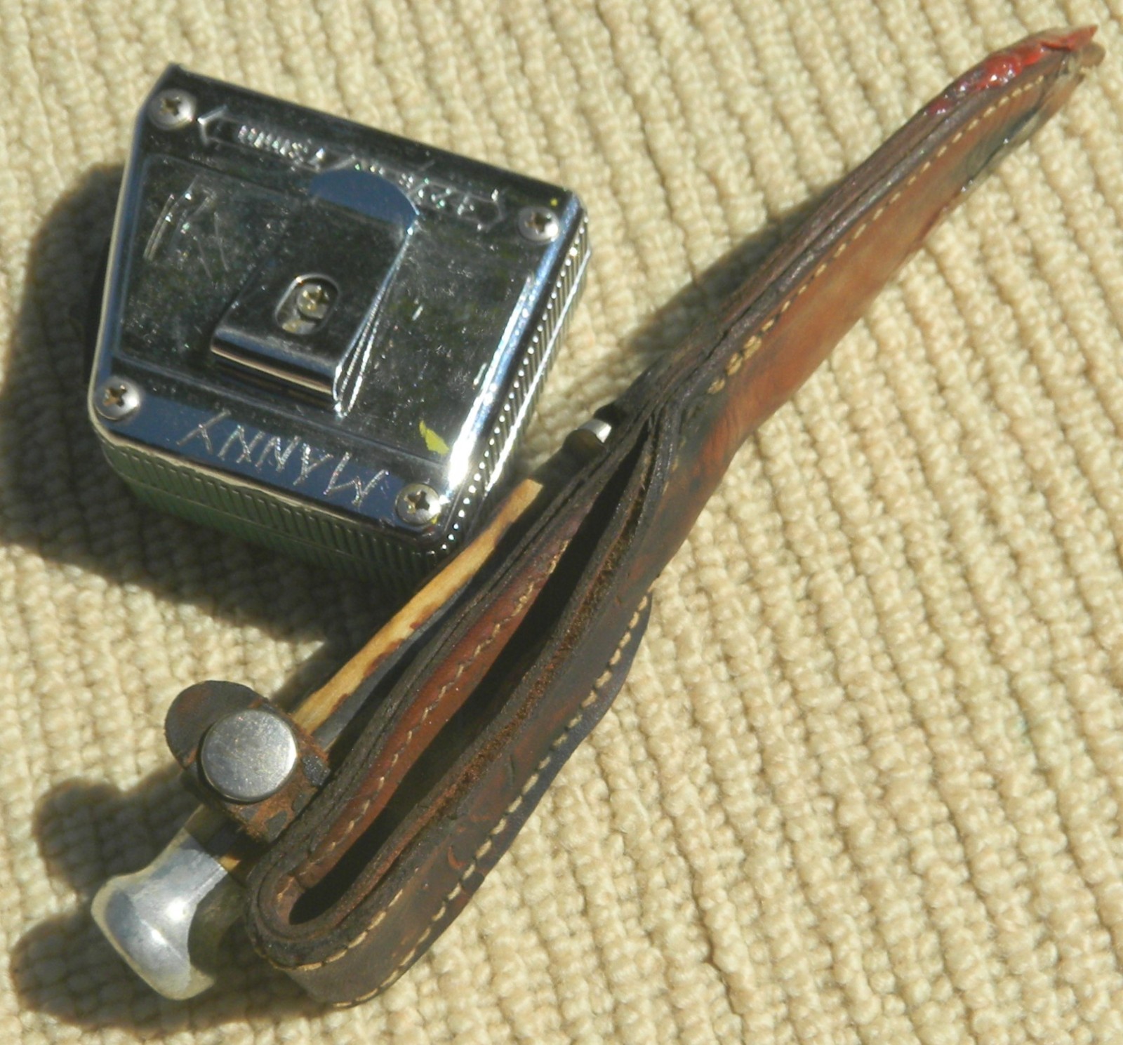 Case Fixed Blade Hunting ,Trapping , Hiking, Camping Knife with Sheath Vintage