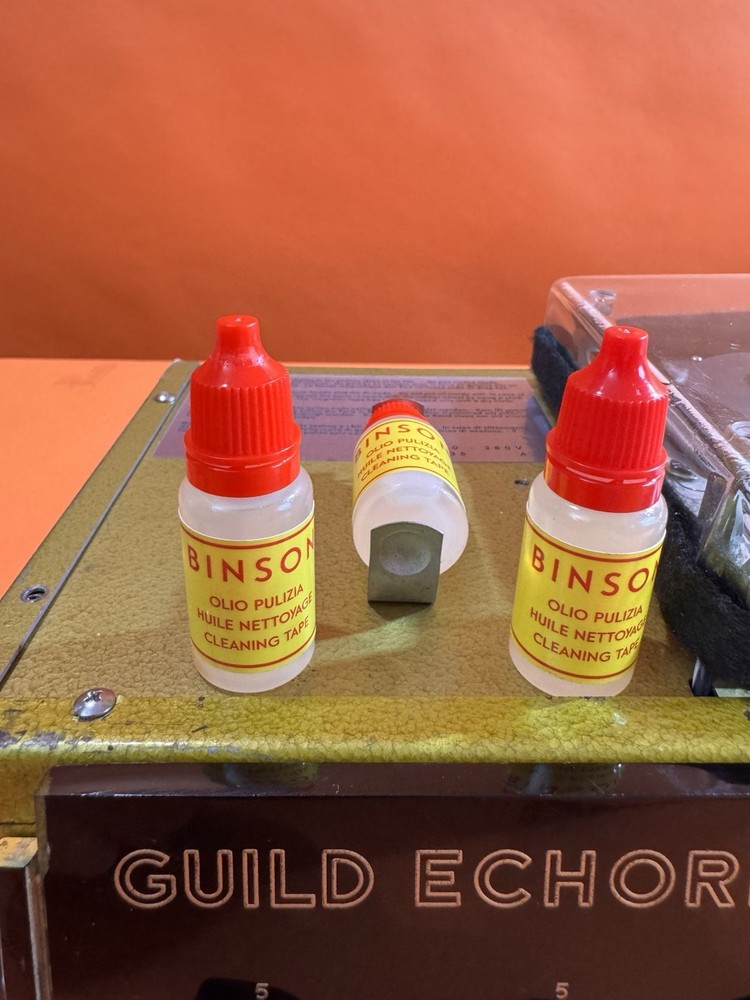 Binson Echorec Sewing Machine Oil Bottle (10mL)