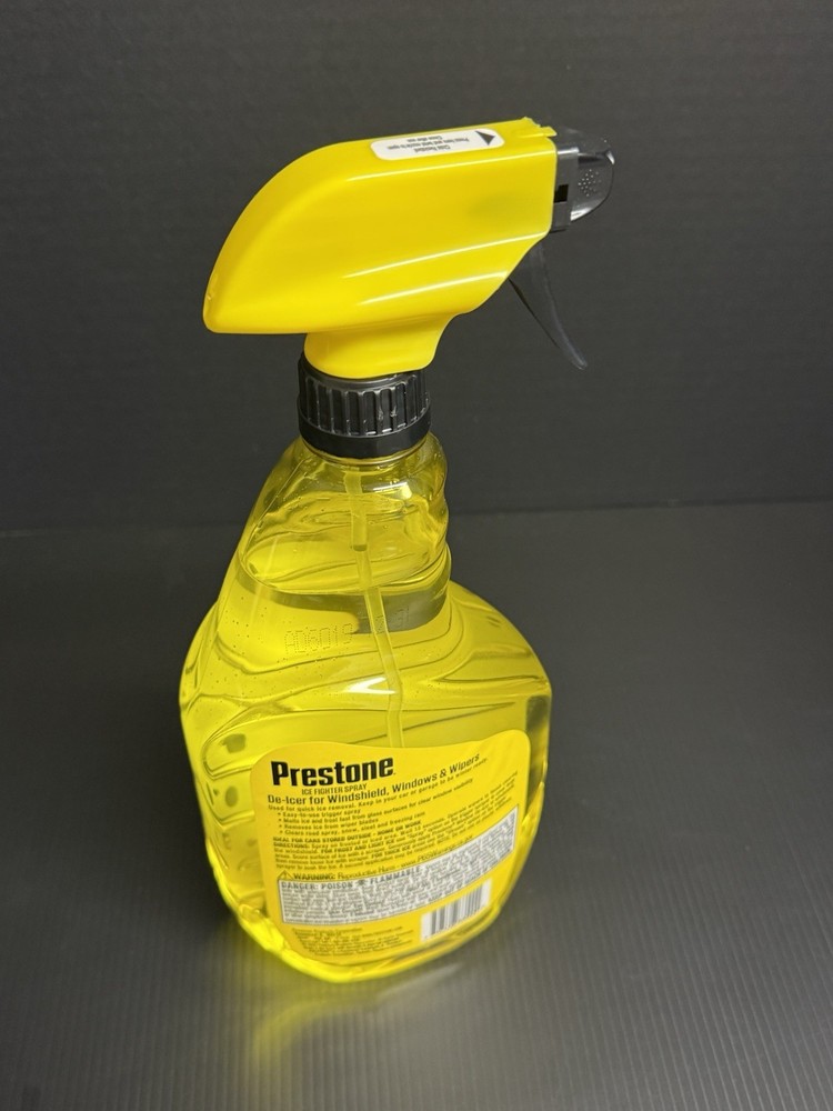 Prestone® Windshield Trigger De-Icer 32 oz