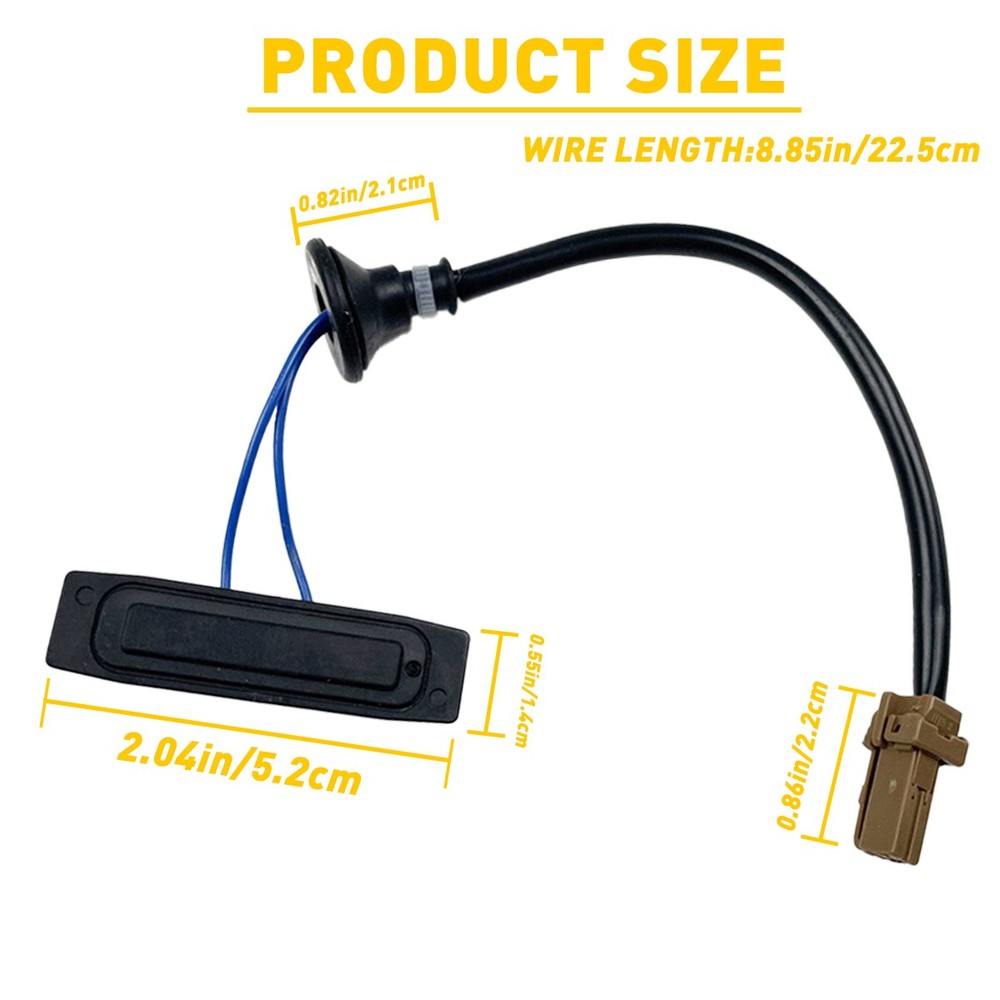 FOR 10-17 SUBARU FORESTER LEGACY OUTBACK TAILGATE BUTTON HATCH-RELEASE SWITCH EA