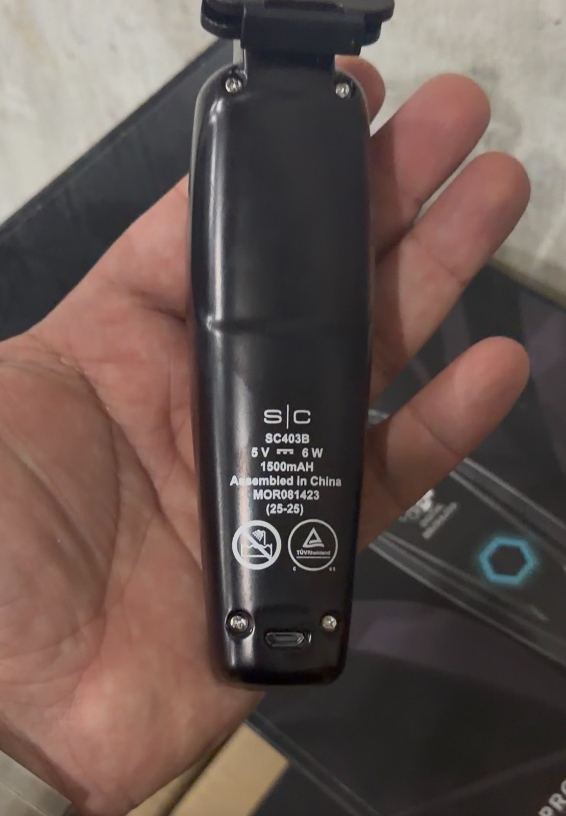 SC Saber Trimmer Black SC403B - Brand New