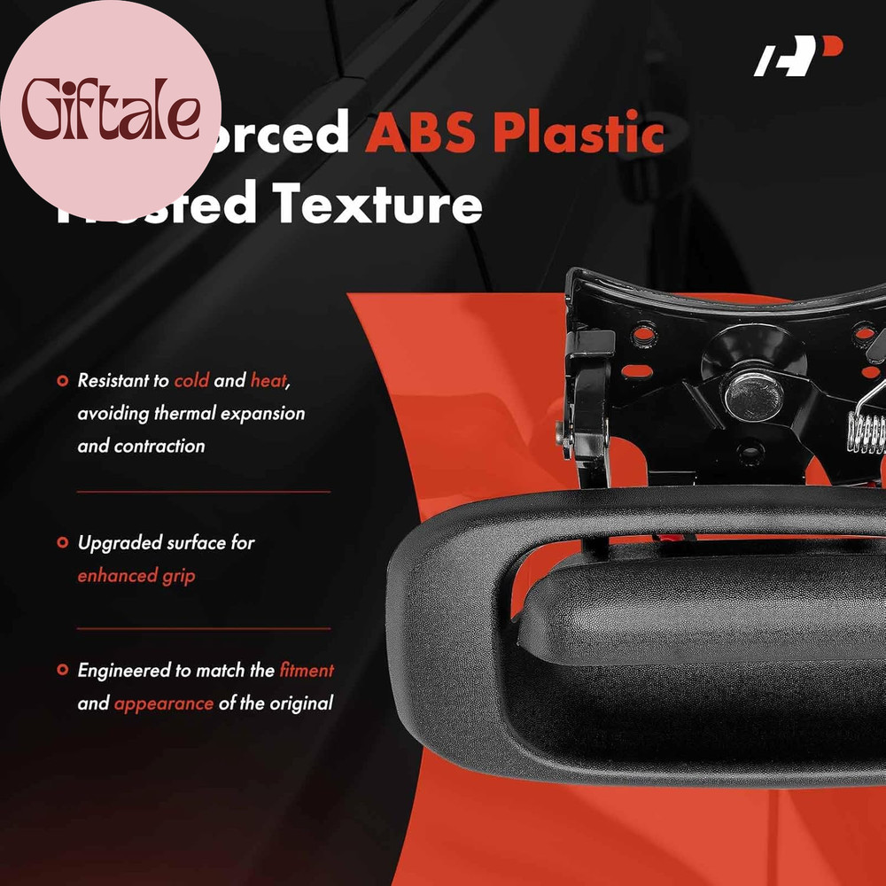 - Tailgate Handle & Bezel Assembly - Compatible with 1999 2000 2001 2002 2003 20