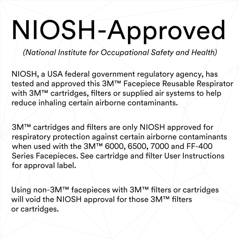 3M Half Facepiece Reusable Respirator