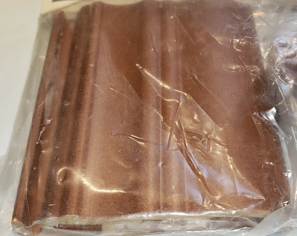 Style Selections Valance Returns 2 Per Pack Bark Finish 0663514