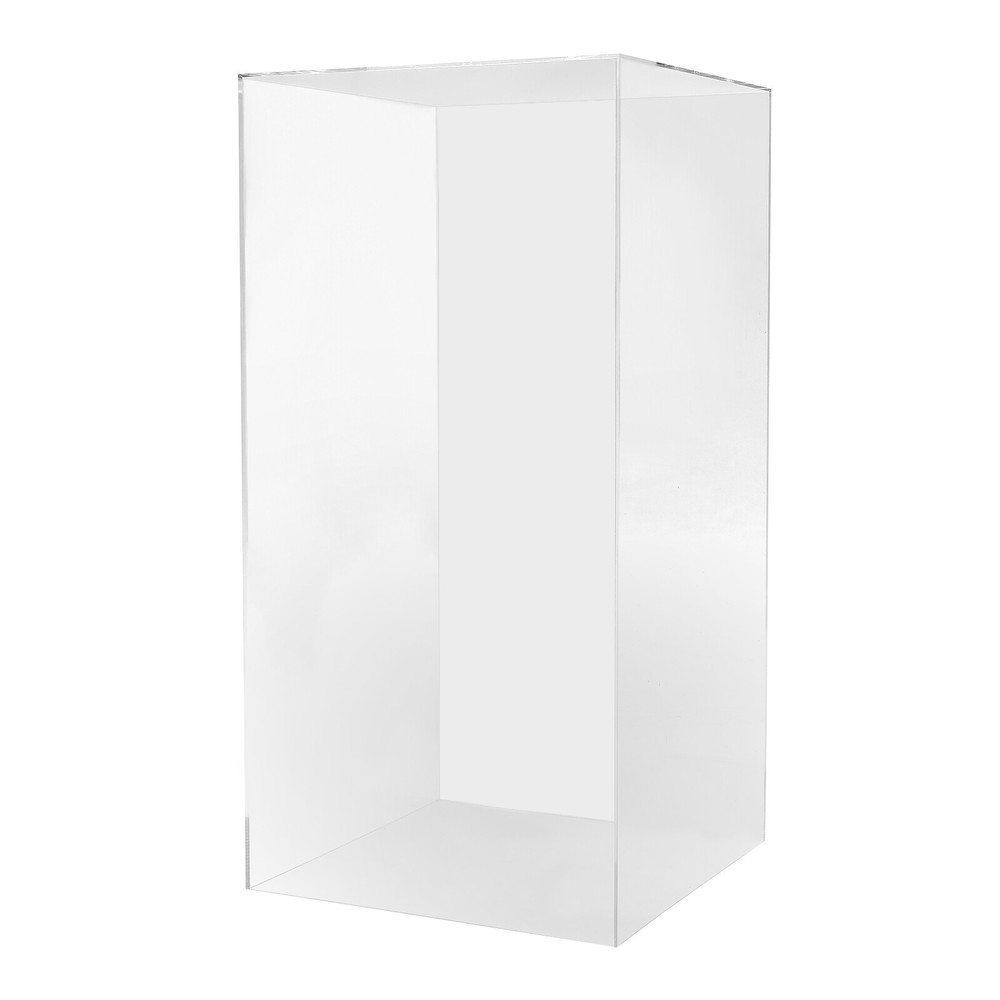 Dustproof Clear Box Action Figures Case Organizer 24" Large Acrylic Display Case