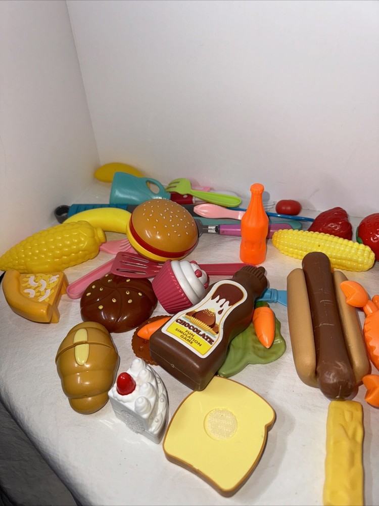 pretend play food lot