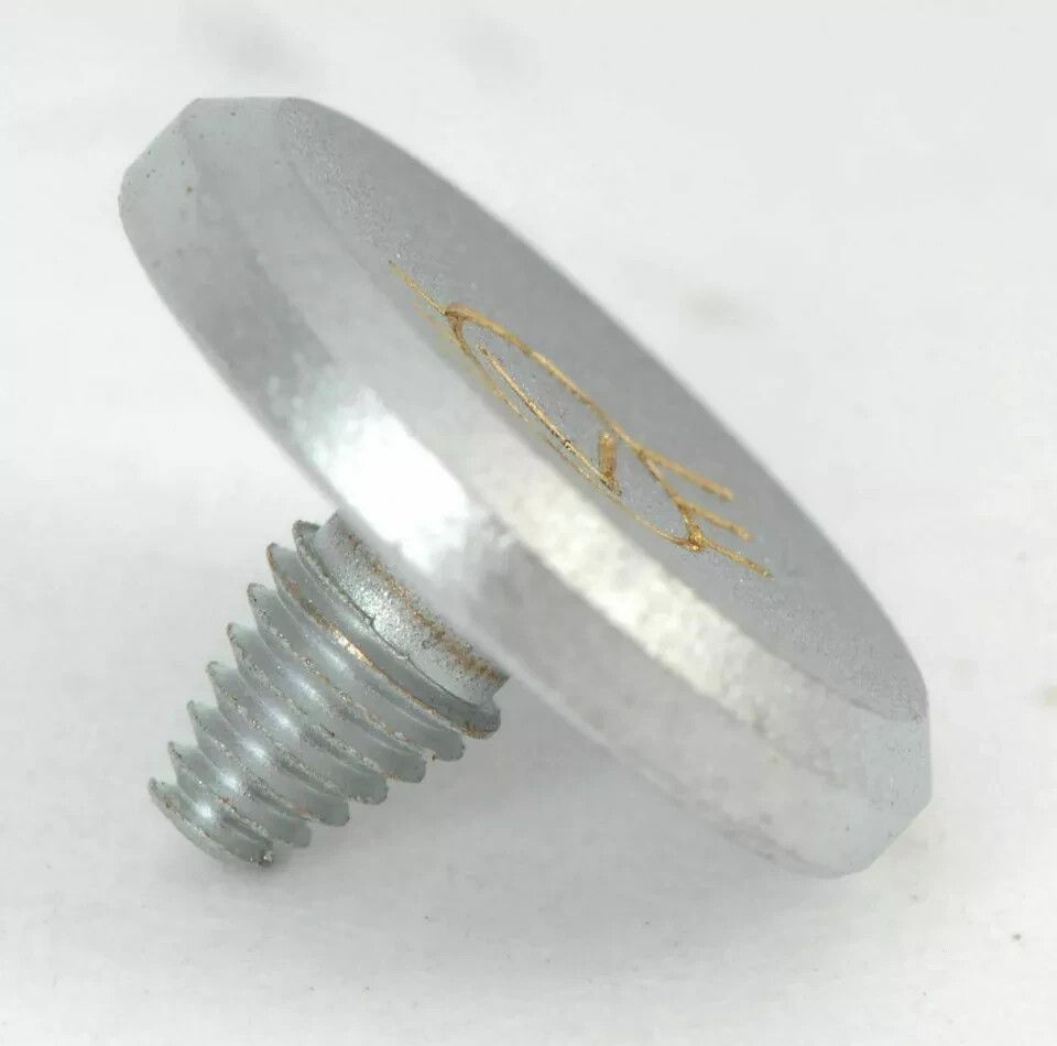 HOT For Hasselblad Soft Release Button Silver new