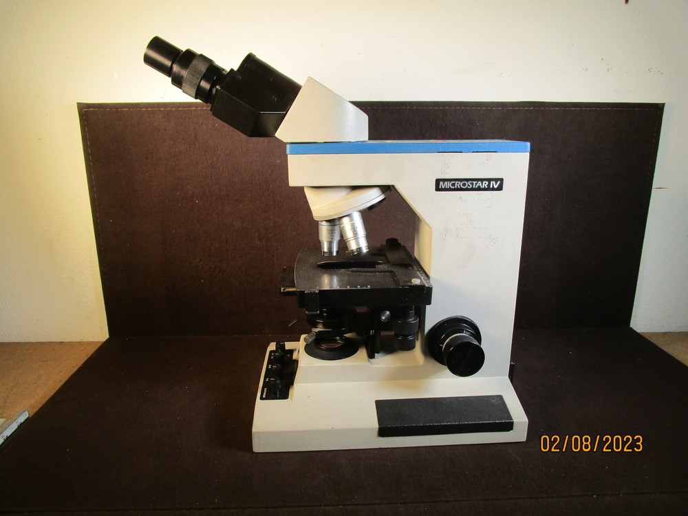 Reichert MicroStar IV Clinical Microscope with 3 Objectives