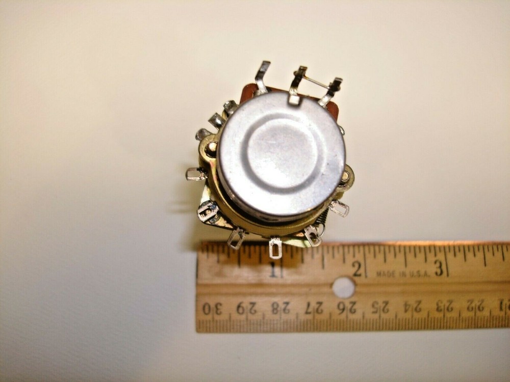 Rotary Switch Potentiometer 1P12T Adjustable Stop 1M Ohm