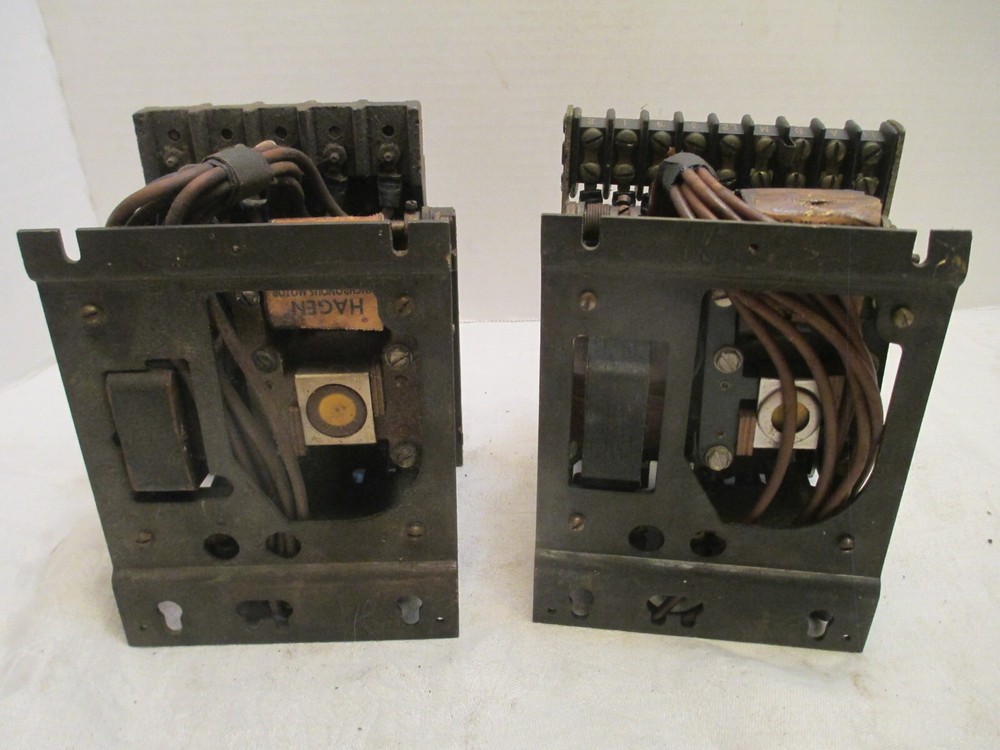 Lot of Two (2) MicroFlex Eagle Signal Timer Model 2 Vintage (untested)