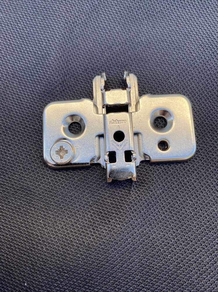 5 Blum Cam Hinge Overlay Mounting Plates