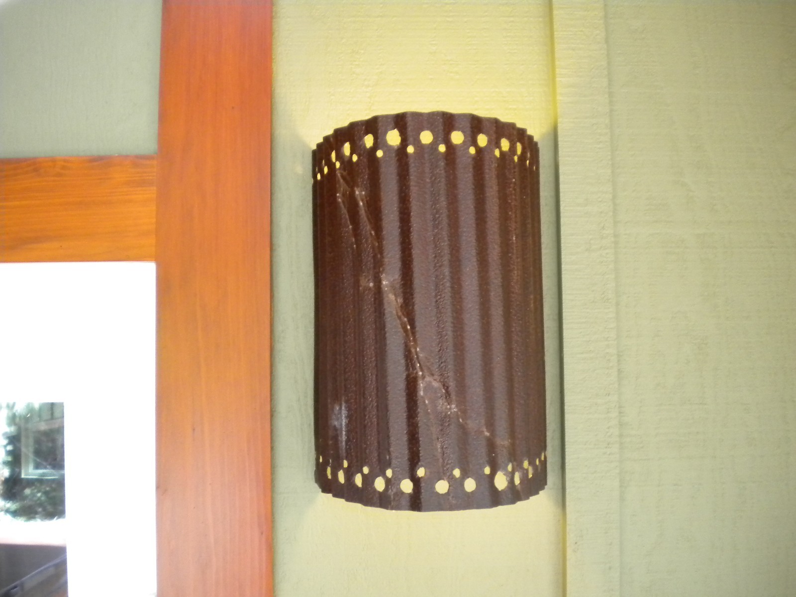 SALE! 10 pcs 11 1/2" x 11 1/2" RECLAIMED CORRUGATED METAL TIN ROOFING PANELS