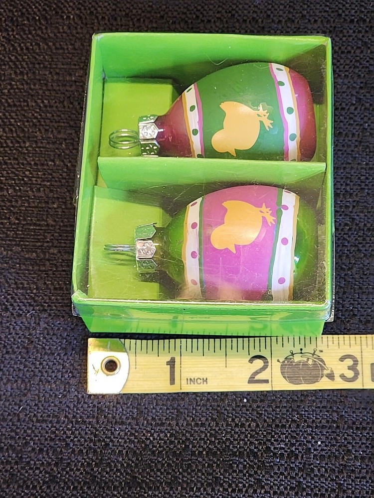 Spring Dinner Table Easter Place Card Holders Chick Bunny Colorful Eggs (BOB4)