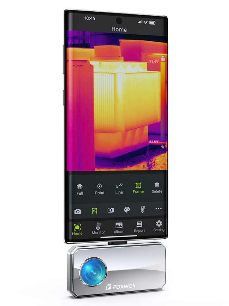 Infrared Thermal Camera Imaging Insulation Hive Inspection for Android Type-C