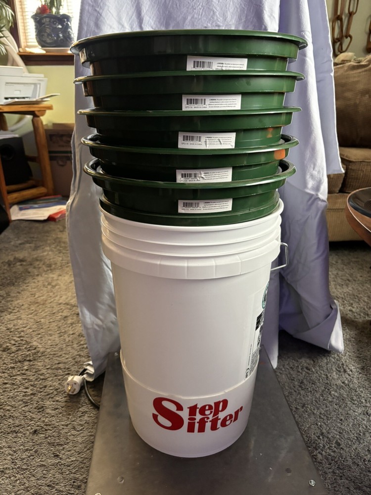 NEW STEP SIFTER VIBRATING Classifier Pollen EXTACTOR TRICOLMBS Extractor DRY ICE