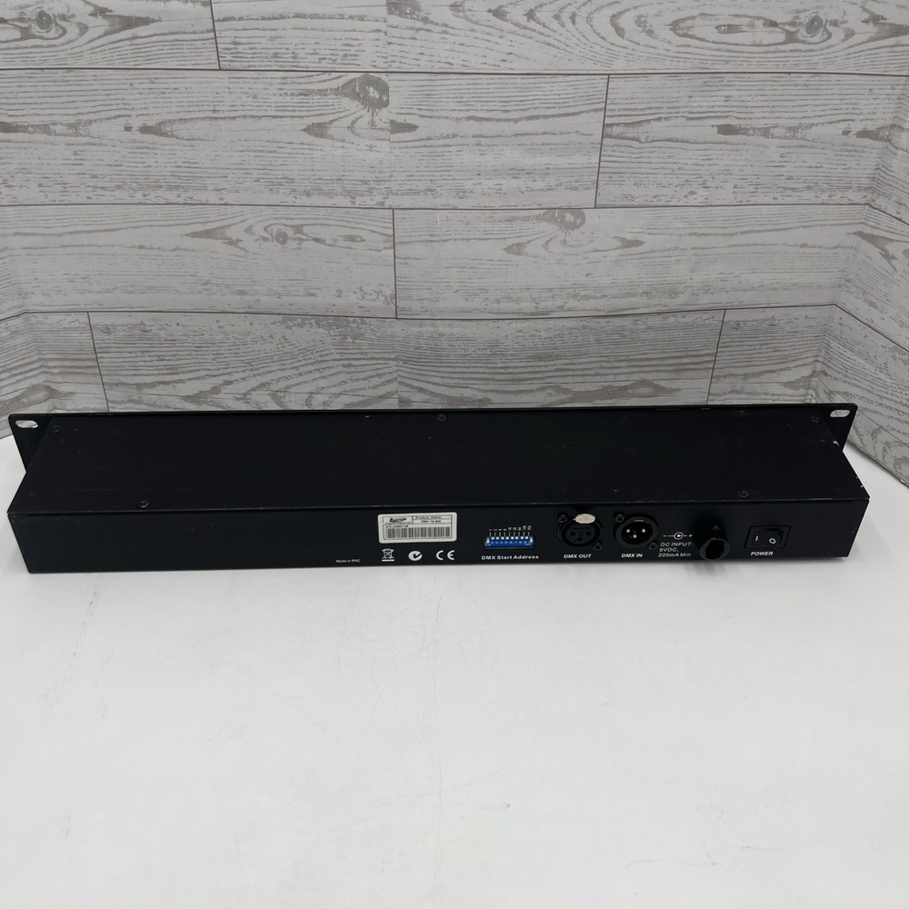 Elation DMX-16SW 16-Channel DMX Lighting Controller Rack Mount Switch Panel