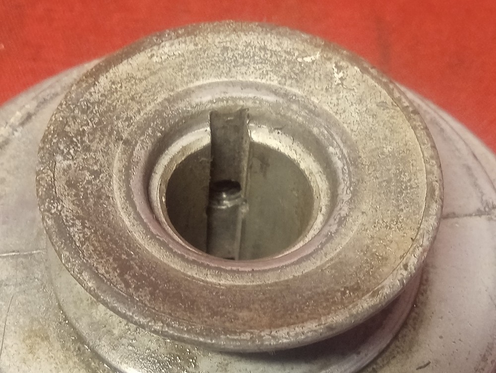 Vintage 4 Step Variable Speed Pulley 3/4” Bore. Drill Press Tiller Motor Engine