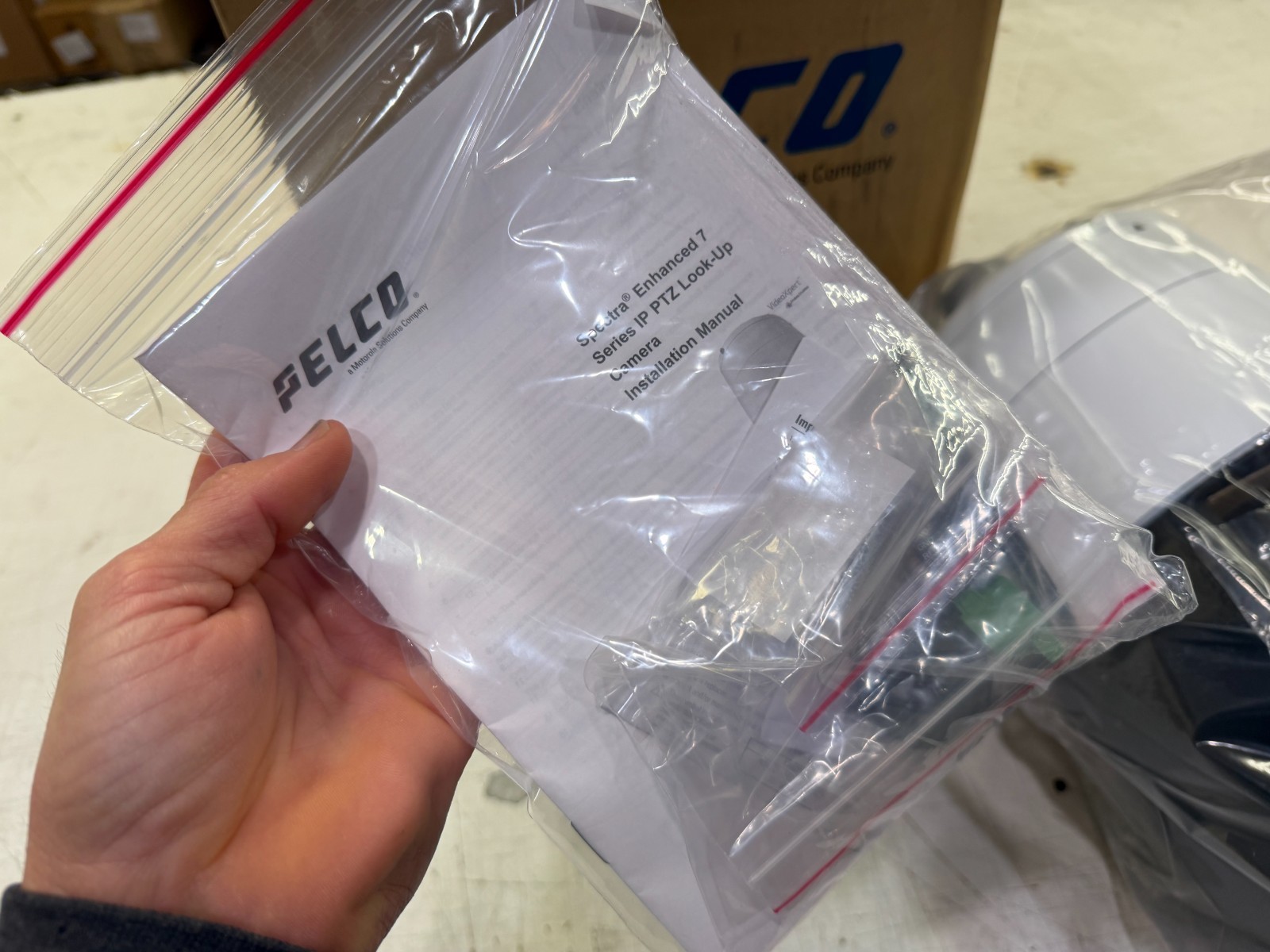 NEW PELCO S7240L-PW SPECTRA ENHANCED 7 2MP 40X SECURITY CAMERA