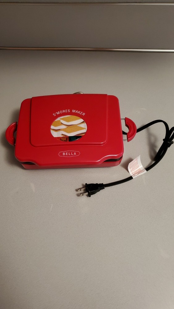 Bella Red S'mores Maker Machine - MINT in box (B8)