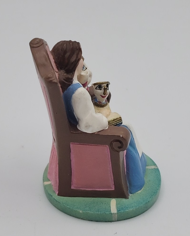 Disney Lenox Belle Mrs Potts Chip Thimble