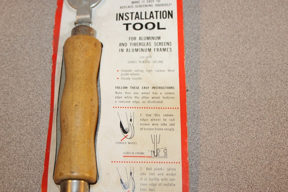 NOS Vintage Sears Installation Tool Model No. 68013
