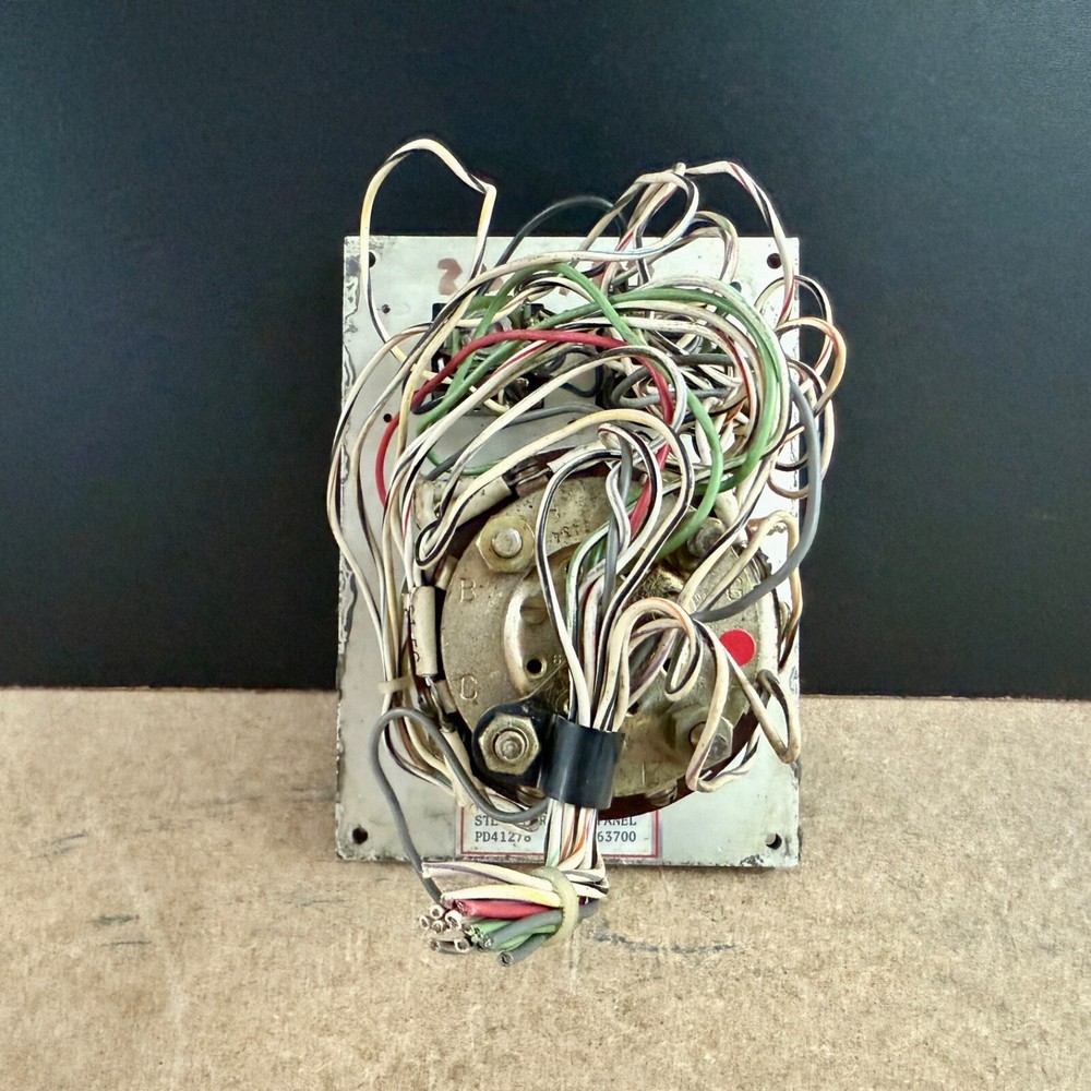 Naval Paul-Munroe Steer Motor Control Panel PD41278 63700