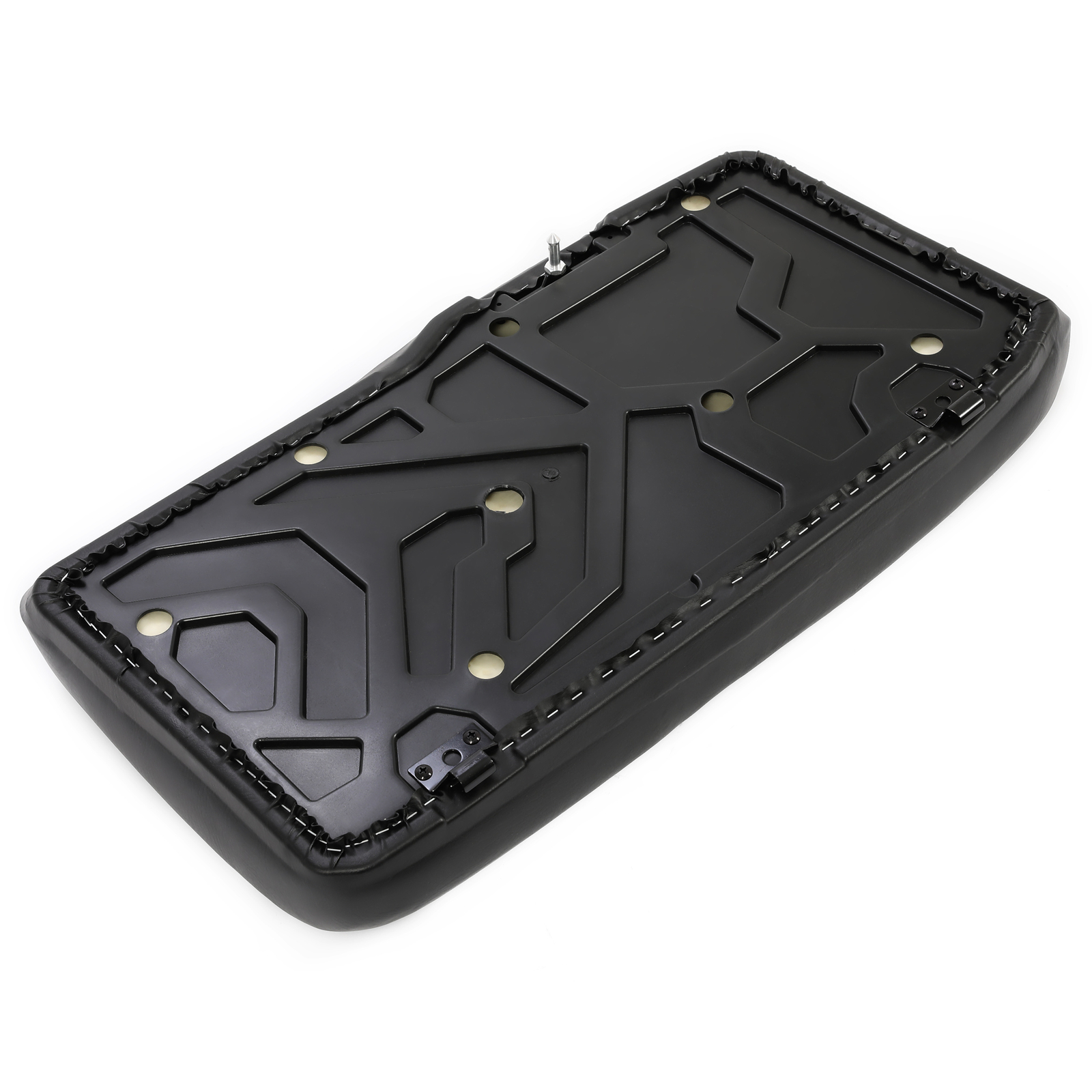 Black Driver & Passenger Side Seat Bottom For Polaris Ranger XP 900 1000 13-18