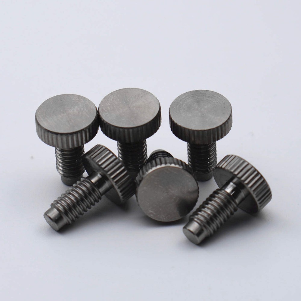 Titanium String Lock Screws/Nut Inserts/Fine Tuner For Floyd Rose Guitar Bridge