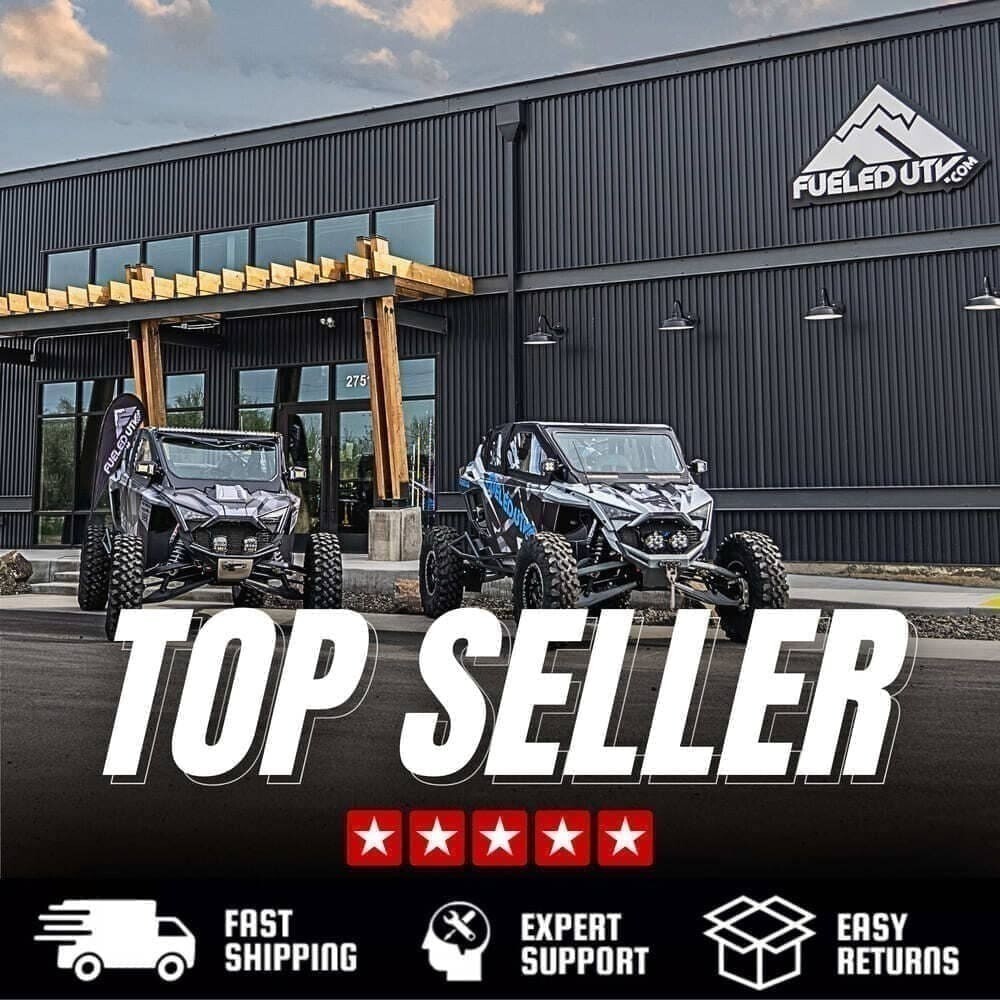 MB Quart Polaris RZR Pro XP/Pro R Tuned Audio Rear Speaker Kit