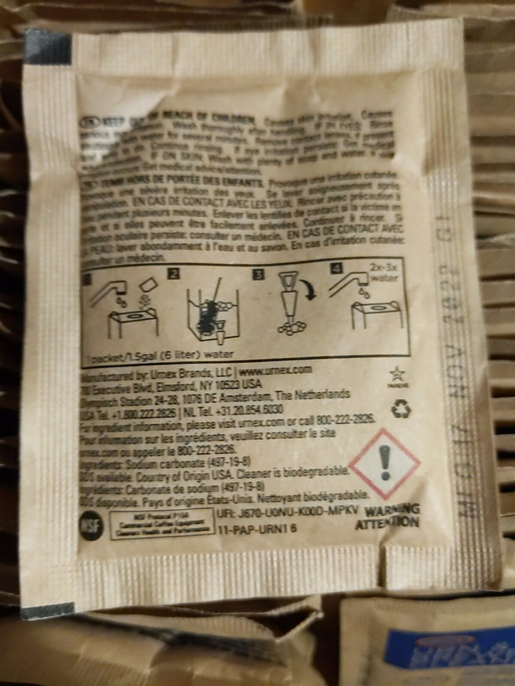 Urnex Urn & Brewer Cleaner 51 Packets #H5