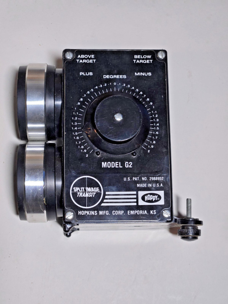 Vintage-Hoppy Split Image Transit Model G2 Carying Case + Original Instructions