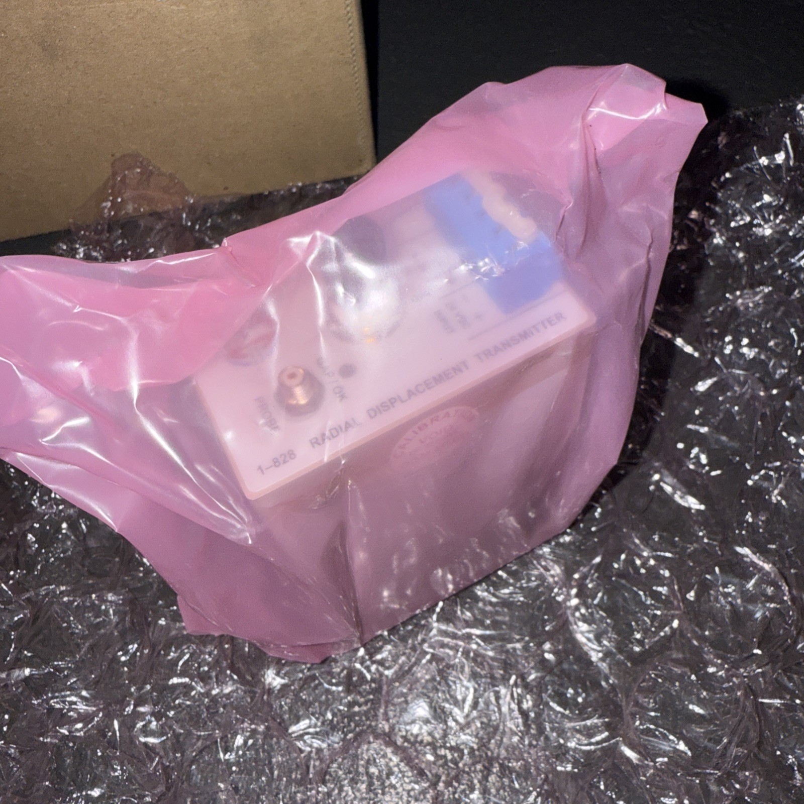 CEC / Radial Vibration Transmitter 1-828-B05-14S 1077688-17 SEALED NEW