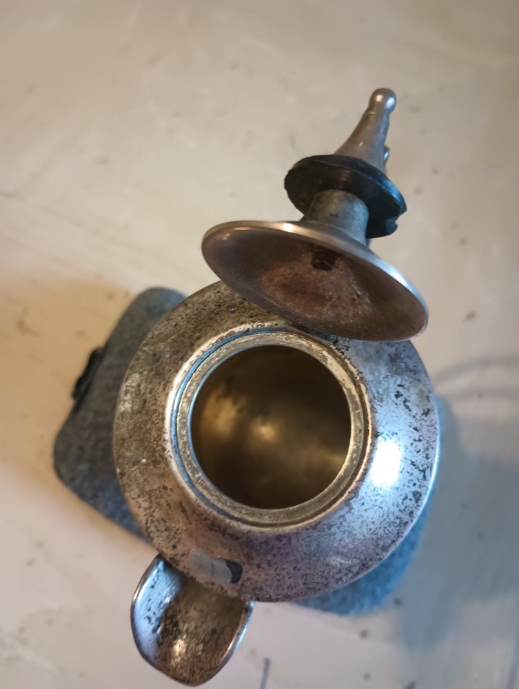 Leonard Etched Silver Plated Footed Creamer Milk Kitchen Accessory