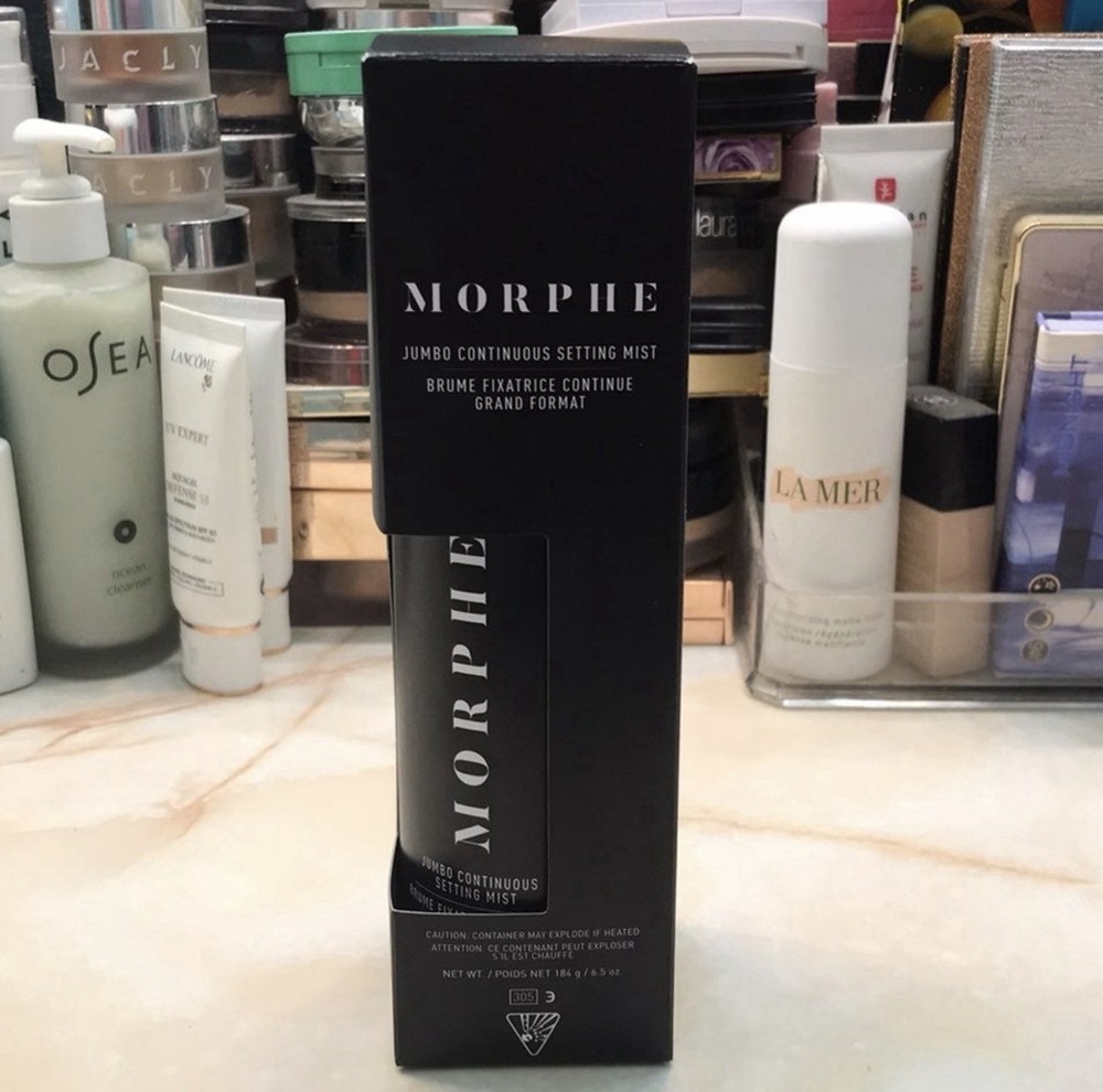 Morphe ~ ‘CONTINUOUS SETTING MIST’ ~ 6.5oz./185g ~ JUMBO ~ RARE & HTF ~ NIB