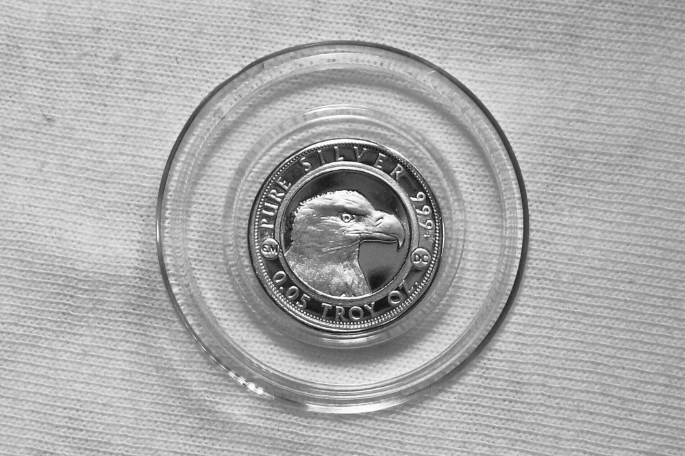 Daniel Carr - 2012 Liberty-Head - 1/20 Troy Oz. Silver, Proof-like, Smooth Edge