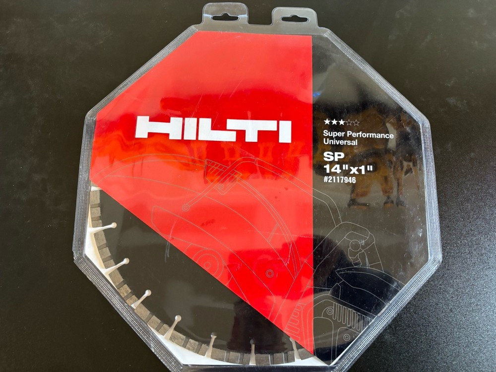 Hilti 14” SP Diamond Blade Universal Performance #2117946