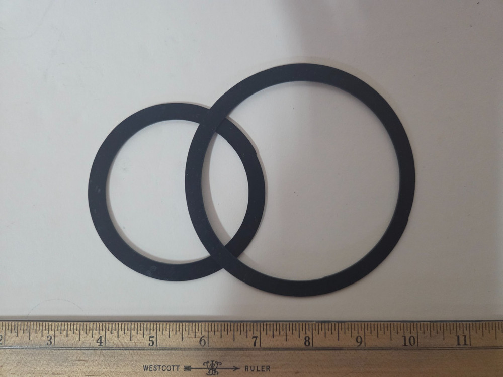 Gaskets for Walter Gumball Machine