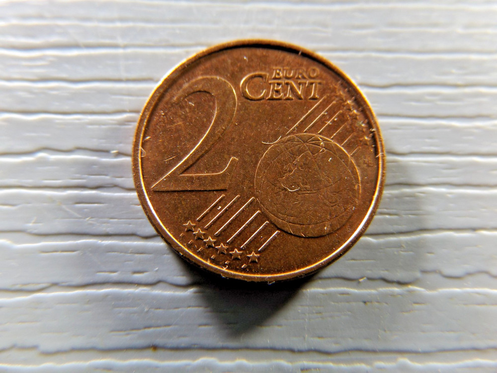 BELGIUM 2000 2 Euro Cents