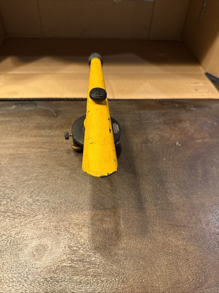 Berger Instruments Surveying Transit Bubble Level Survey Equipment Unknown Model