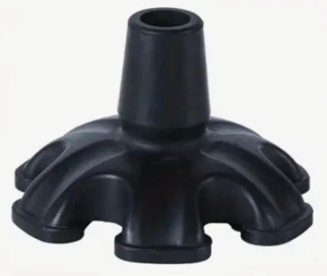 Hexagonal Cane Self-Standing Tip-Rubber Replacement Foot Pad for Walking Cane Ne