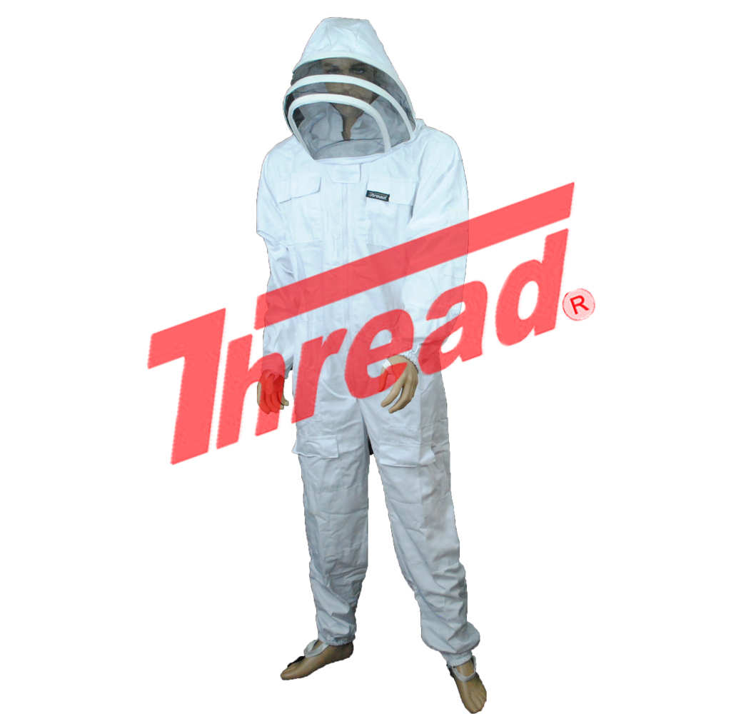 Pro's Choice Best Beekeeping Full Suit With Veil, Kid's & Adult Sizes, Thread(R)