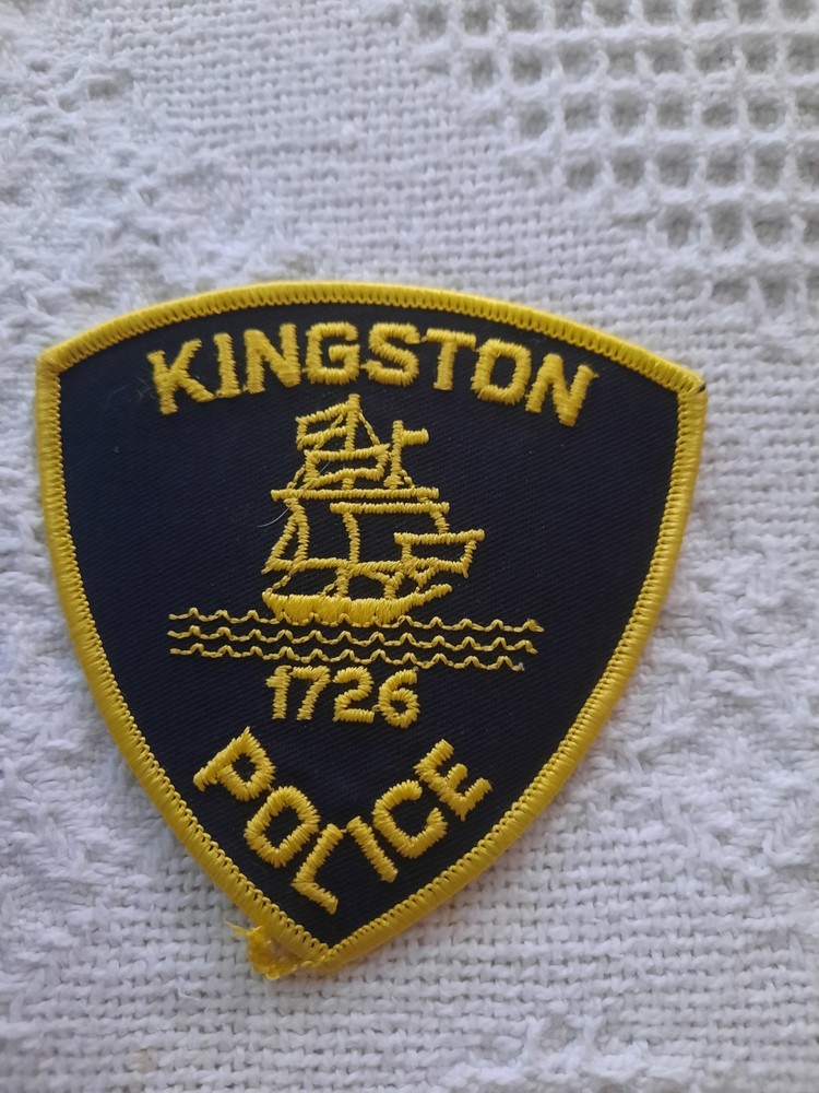 Kingston MA Police Patch