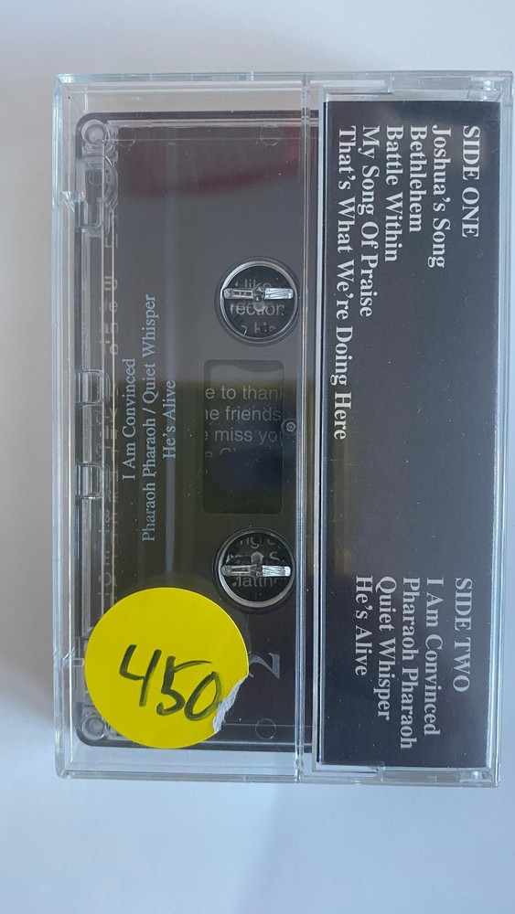 Ex Corde From the Heart Cassette