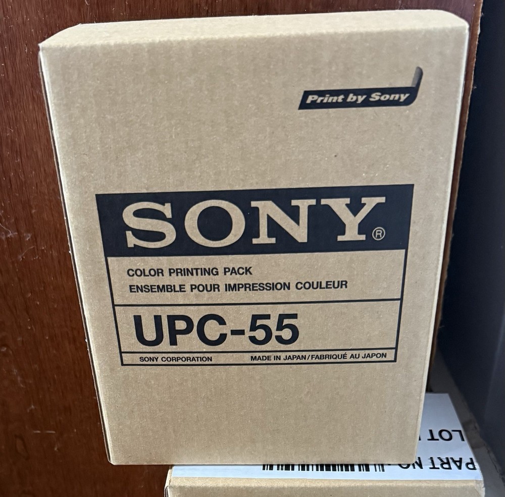 Sony  Color Printer Pack UPC-55