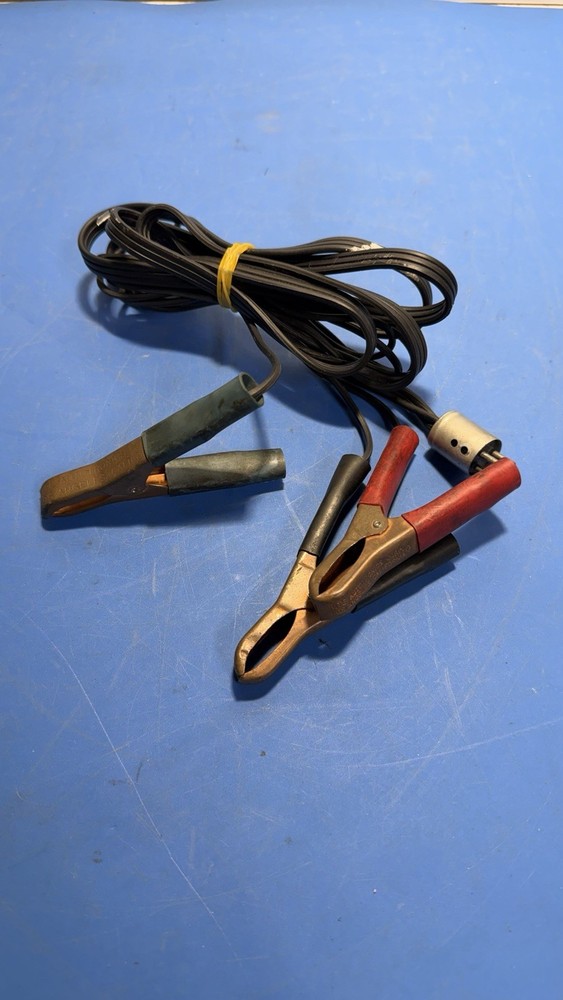 Vintage EAC Ignition Tune-Up Analyzer Model 566 Dwell Tach Volt Amp – Untested