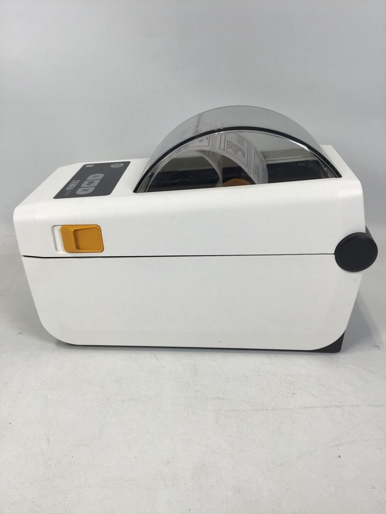 Zebra ZD410 Direct Thermal Barcode Label Printer White ZD41H23-D01E00EZ ~